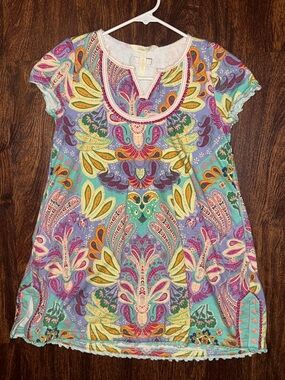 Matilda Jane Swim Suit Cover Up Girls 10
